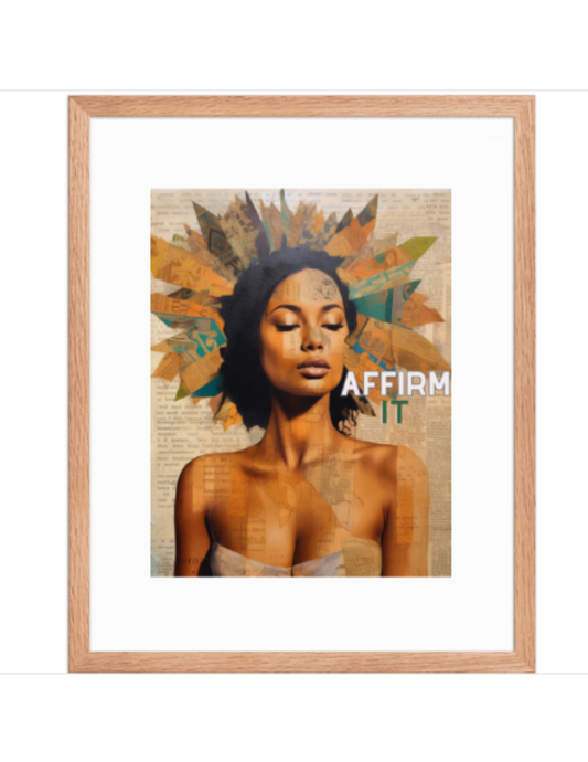 Affirm It Framed Art